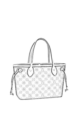 BaginBag® | Handbag Organizer For Louis Vuitton Neverfull PM Bags | LV Purse Insert  | purse insert organizer |  LV Organizer Purse |  LV Tote Bag  Organizer | Bag Organizer | Tote bag organizer | travel bag organizer | LV Purse Organization