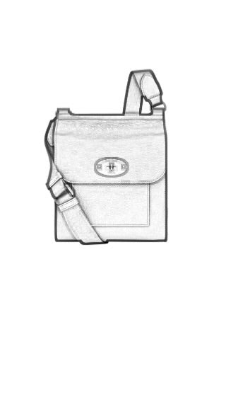 Handbag Organizer for mulberry regular antony bag | Designer Purse Insert  | Bag Liner | Bag Insert Organizer | Mulberry Organizer | Bag Organizer | Luxury bag |  Bag protector