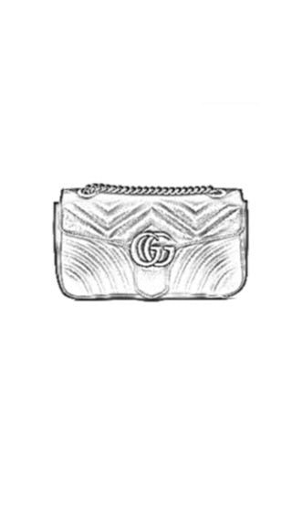 BaginBag | Handbag Organizer For Chanel Mini Marmont Matelasse Bag | Chanel Purse Insert | Bag Liner | Chanel Insert Organizer | Chanel Organizer | Chanel Inner Bag | Luxury bag | Chanel Bag protector | Chanel bag Insert