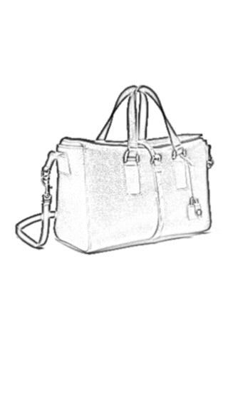 Handbag Organizer for mulberry Large Roxette Bag | Designer Purse Insert  | Bag Liner | Bag Insert Organizer | Mulberry Organizer | Bag Organizer | Luxury bag |  Bag protector
