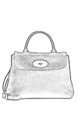 Handbag Organizer for mulberry Large Dorothy Bag | Designer Purse Insert  | Bag Liner | Bag Insert Organizer | Mulberry Organizer | Bag Organizer | Luxury bag |  Bag protector