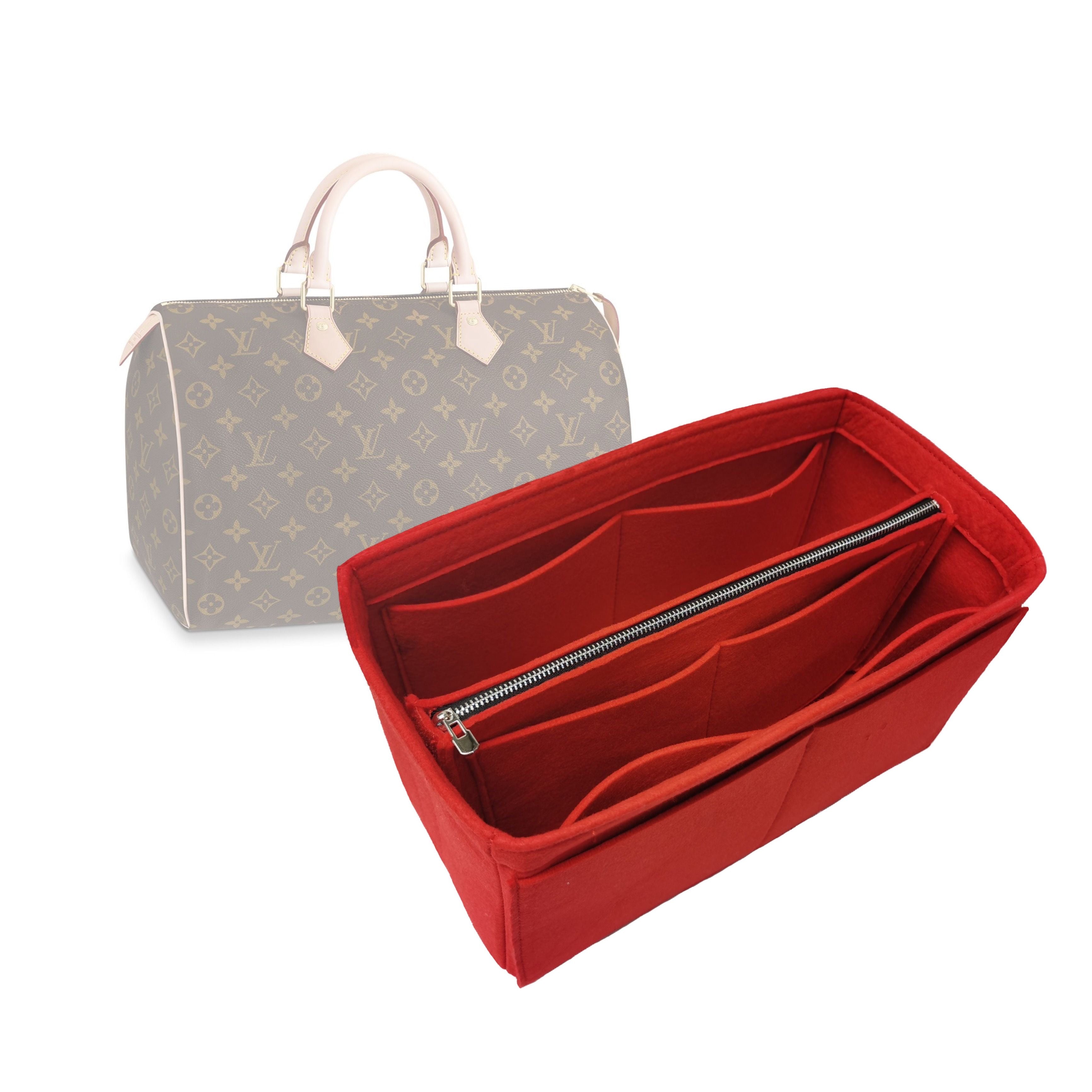 BaginBag | Handbag Organizer For Louis Vuitton Pochette Speedy Bag| LV Purse Insert  | Bag Liner | lv Insert Organizer | Louis Vuitton  Organizer | Luxury bag | LV Bag protector | Louis Vuitton Insert | Louis Vuitton Tote Bag | LV Insert