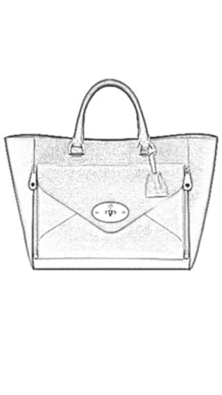Handbag Organizer for mulberry Large Willow Bag | Designer Purse Insert  | Bag Liner | Bag Insert Organizer | Mulberry Organizer | Bag Organizer | Luxury bag |  Bag protector