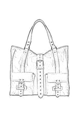 Handbag Organizer for mulberry Roxanne Tote bag | Designer Purse Insert  | Bag Liner | Bag Insert Organizer | Mulberry Organizer | Bag Organizer | Luxury bag |  Bag protector