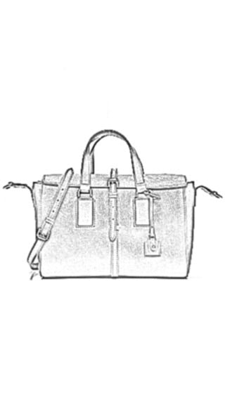 Handbag Organizer For Mulberry Roxette small size bag | Designer Purse Insert  | Bag Liner | Bag Insert Organizer | Mulberry Organizer | Bag Organizer | Luxury bag |  Bag protector