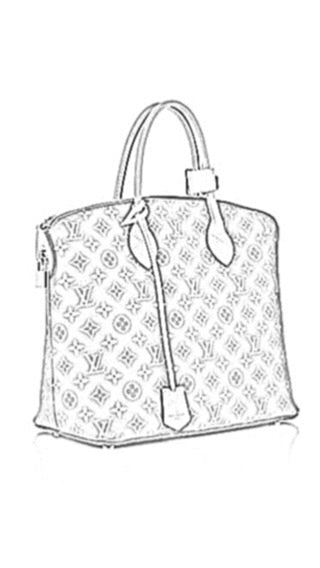 BaginBag® | Handbag Organizer For Louis Vuitton Lockit MM Bags | LV Purse Insert  | purse insert organizer |  LV Organizer Purse |  LV Tote Bag  Organizer | Bag Organizer | Tote Insert  bag | travel bag organizer | LV Purse Organization
