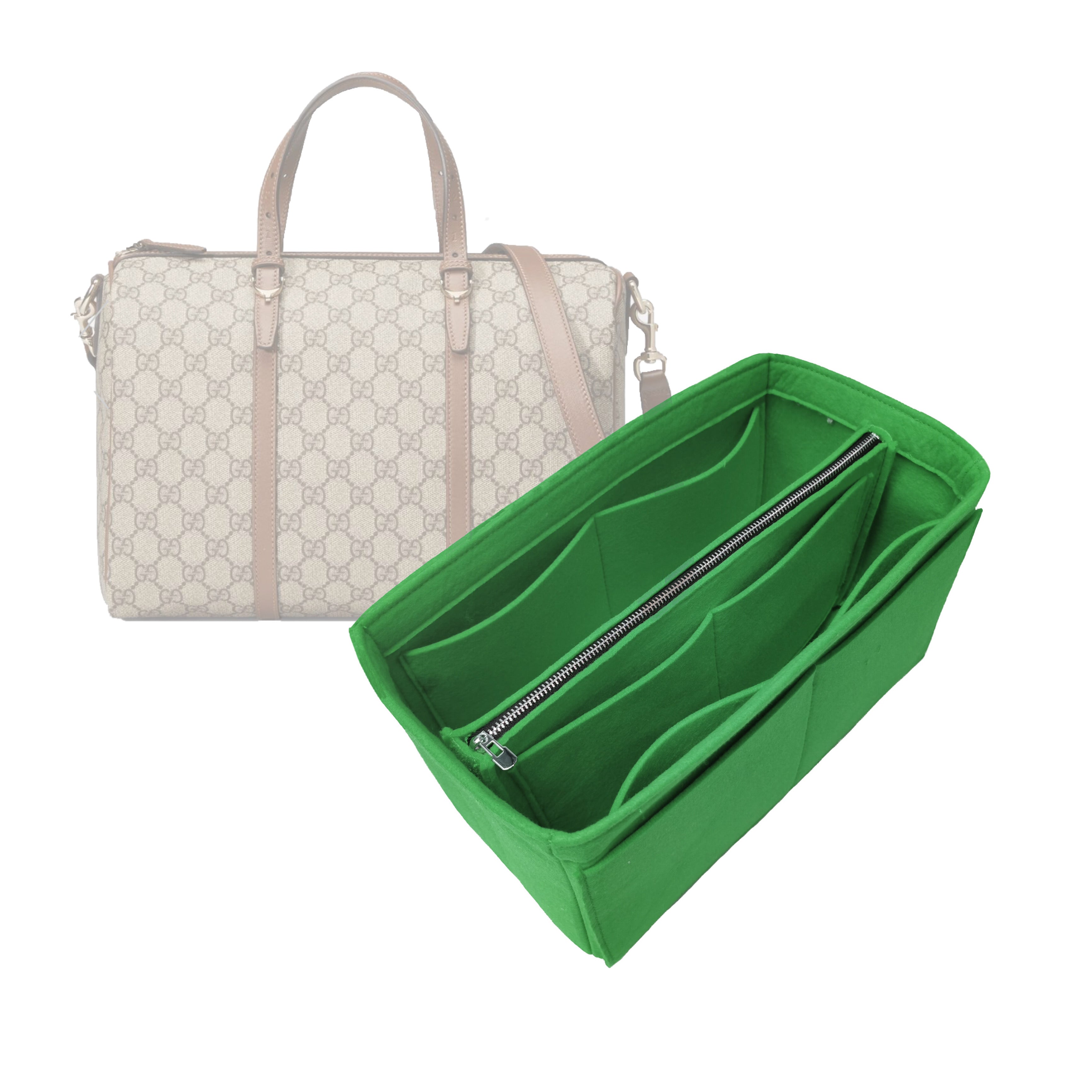 BaginBag | Handbag Organizer For Gucci GG Boston Bag | Designer Purse Insert  | Bag Liner | Bag Insert Organizer | Gucci Organizer | Bag Organizer | Tote bag organizer |  Bag protector | Organizer inserts for handbags | purse insert organizer