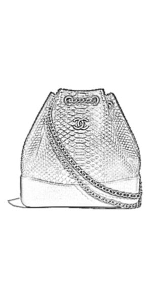 BaginBag | Handbag Organizer For Gabrielle Small Backpack Bag | Chanel Purse Insert | Bag Liner | Chanel Insert Organizer | Chanel Organizer | Chanel Inner Bag | Luxury bag | Chanel Bag protector | Chanel bag Insert