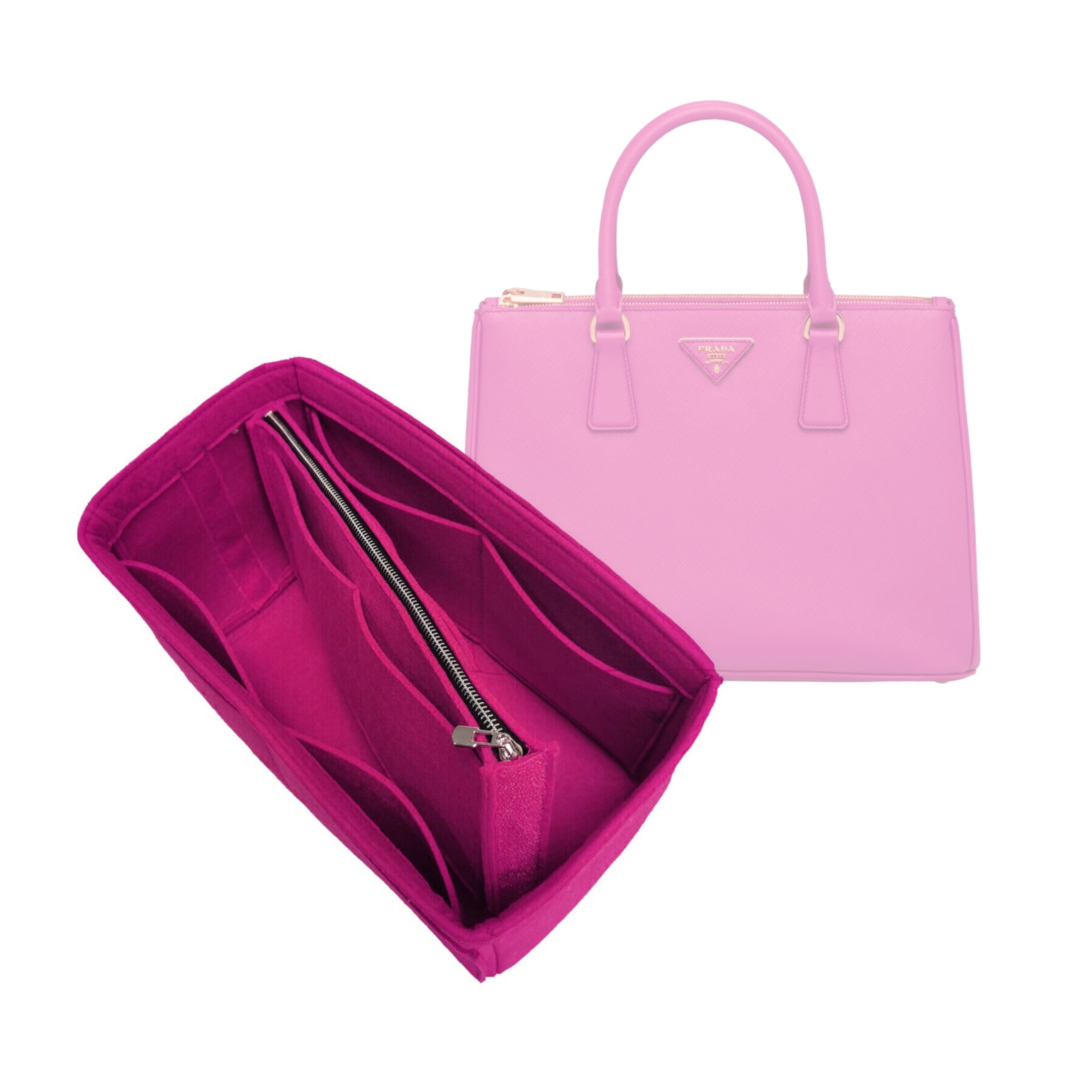 BaginBag | Handbag Organizer for Prada Galleria Bag  | Designer Purse Insert  | Bag Insert Organizerr | Tote bag organizer  Organizer inserts for handbag|  Bag Organizer | Luxury bag |  Organizer inserts for handbags