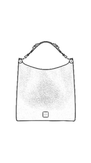 Handbag Organizer for mulberry Freya bag | Designer Purse Insert  | Bag Liner | Bag Insert Organizer | Mulberry Organizer | Bag Organizer | Luxury bag |  Bag protector