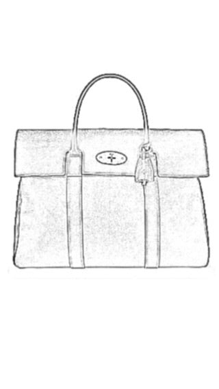 Handbag Organizer for piccadilly mulberry bag bag | Designer Purse Insert  | Bag Liner | Bag Insert Organizer | Mulberry Organizer | Bag Organizer | Luxury bag |  Bag protector