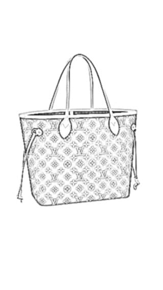 Neverfull MM Base Shaper For Louis Vuitton | Bag shaper | Bag protector