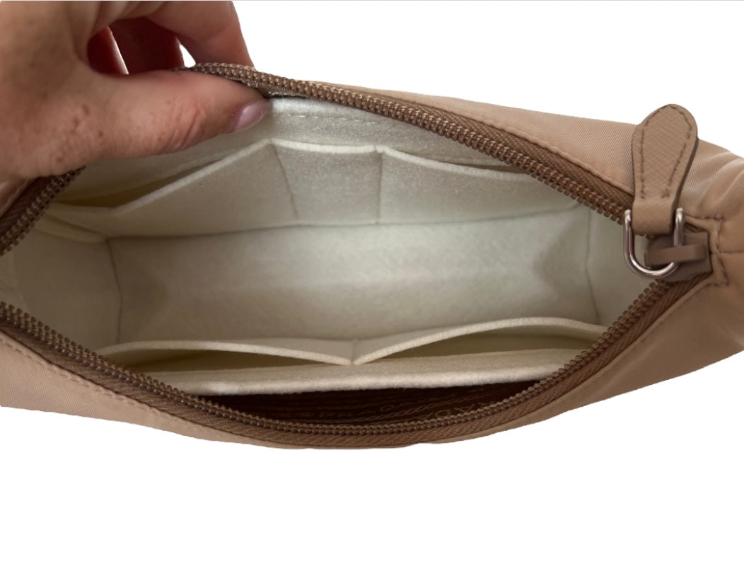 BaginBag | Handbag Organizer for Prada Re Edition 2000 | Designer Purse Insert  | Bag Insert Organizerr | Tote bag organizer  Organizer inserts for handbag|  Bag Organizer | Luxury bag |  Organizer inserts for handbags