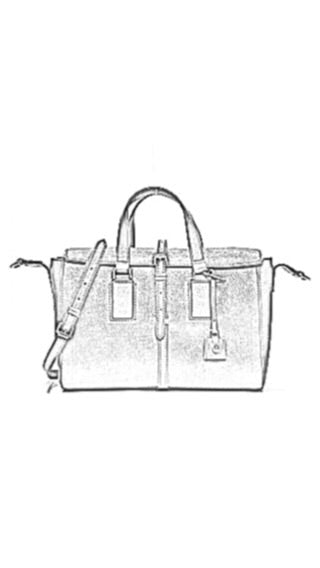 Handbag Organizer for mulberry roxette bag | Designer Purse Insert  | Bag Liner | Bag Insert Organizer | Mulberry Organizer | Bag Organizer | Luxury bag |  Bag protector