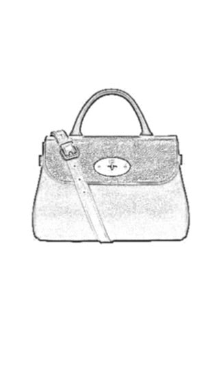 Handbag Organizer for Mulberry small Dorothy bag | Designer Purse Insert  | Bag Liner | Bag Insert Organizer | Mulberry Organizer | Bag Organizer | Luxury bag |  Bag protector