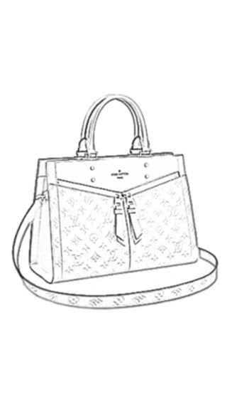 BaginBag® | Handbag Organizer For Louis Vuitton Sully Bags | LV Purse Insert  | purse insert organizer |  LV Organizer Purse |  LV Tote Bag  Organizer | Bag Organizer | Tote Insert  bag | travel bag organizer | LV Purse Organization