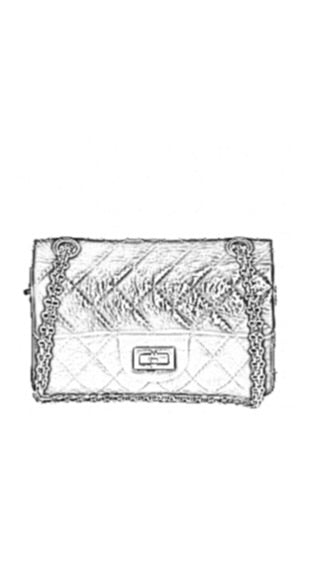 BaginBag | Handbag Organizer For Chanel Mini Reissue 224 Bag | Chanel Purse Insert | Bag Liner | Chanel Insert Organizer | Chanel Organizer | Chanel Inner Bag | Luxury bag | Chanel Bag protector | Chanel bag Insert