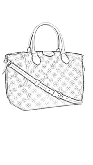 BaginBag® | Handbag Organizer For Louis Vuitton Turenne MM Monogram Bags | LV Purse Insert  | purse insert organizer |  LV Organizer Purse |  LV Tote Bag  Organizer | Bag Organizer | Tote Insert  bag | travel bag organizer | LV Purse Organization