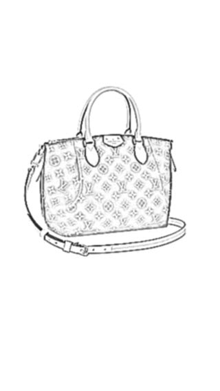 BaginBag® | Handbag Organizer For Louis Vuitton Turenne PM Monogram Bags | LV Purse Insert  | purse insert organizer |  LV Organizer Purse |  LV Tote Bag  Organizer | Bag Organizer | Tote Insert  bag | travel bag organizer | LV Purse Organization