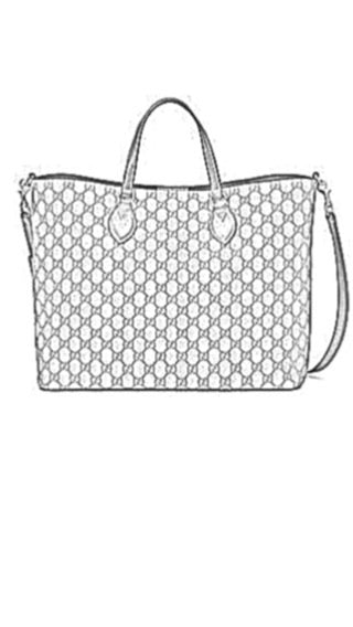 Handbag Organizer For Gucci GG Supreme Tote bag | Designer Purse Insert  | Bag Liner | Bag Insert Organizer | Gucci Organizer | Bag Organizer | Luxury bag |  Bag protector