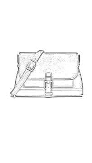 Mulberry chiltern travel online bag