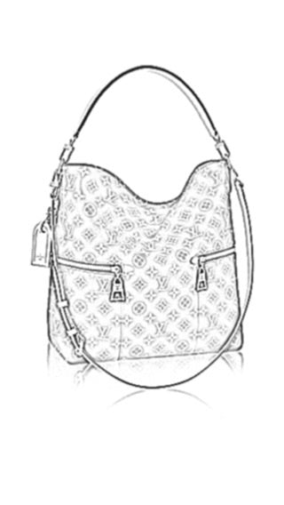 BaginBag® | Handbag Organizer For Louis Vuitton Melie Bags | LV Purse Insert  | purse insert organizer |  LV Organizer Purse |  LV Tote Bag  Organizer | Bag Organizer | Tote Insert  bag | travel bag organizer | LV Purse Organization
