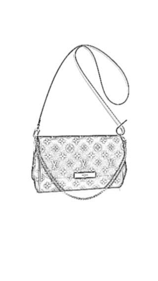 BaginBag® | Handbag Organizer For Louis Vuitton Favorite MM bag | LV Purse Insert  | purse insert organizer |  LV Organizer Purse |  LV Tote Bag  Organizer | Bag Organizer | Tote Insert  bag | travel bag organizer | LV Purse Organization