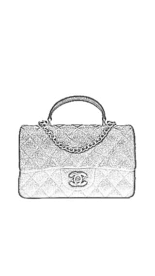 BaginBag | Handbag Organizer For Chanel mini rectangle top handle Bag | Chanel Purse Insert | Bag Liner | Chanel Insert Organizer | Chanel Organizer | Chanel Inner Bag | Luxury bag | Chanel Bag protector | Chanel bag Insert