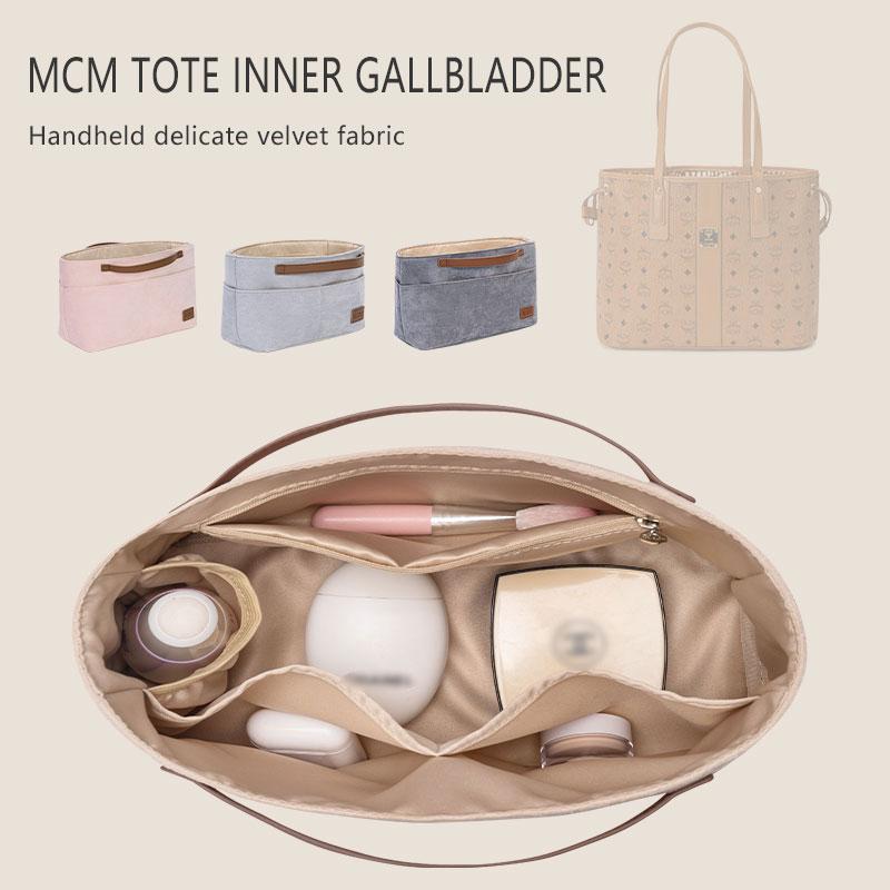BaginBag | Handbag Organizer For Reversible Liz Shopper in Visetos Tote Bag | MCM Purse Insert | Bag Liner | MCM Insert Organizer | MCM Organizer | Bag Organizer | MCM Luxury bag | MCM Bag protector | MCM Inner Bag | MCM Purse Insert | MCM Inner bag