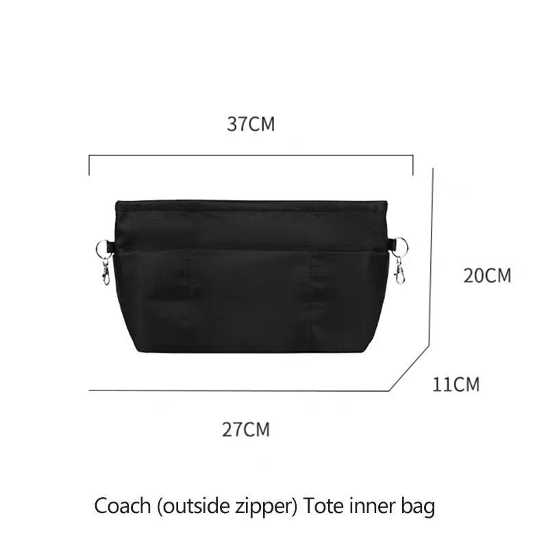 BaginBag | Handbag Organizer For Coach Central Bag | Coach Purse Insert  | Coach Bag Liner | Coach Insert Organizer | Bag Organizer | Coach Organizer | bag Organizer insert | Coach Purse Insert | Organizer inserts for handbags | Coach Inner Bag