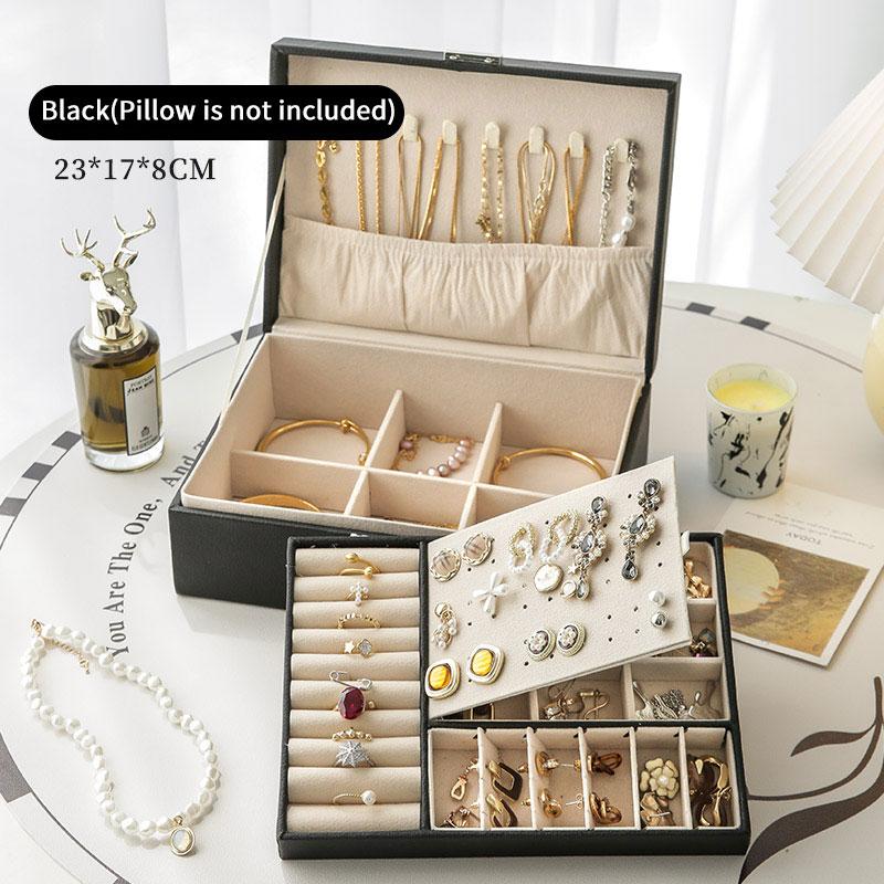 High Exquisite Jewelry Bracelet Necklace Earrings Jewelry Storage Box
