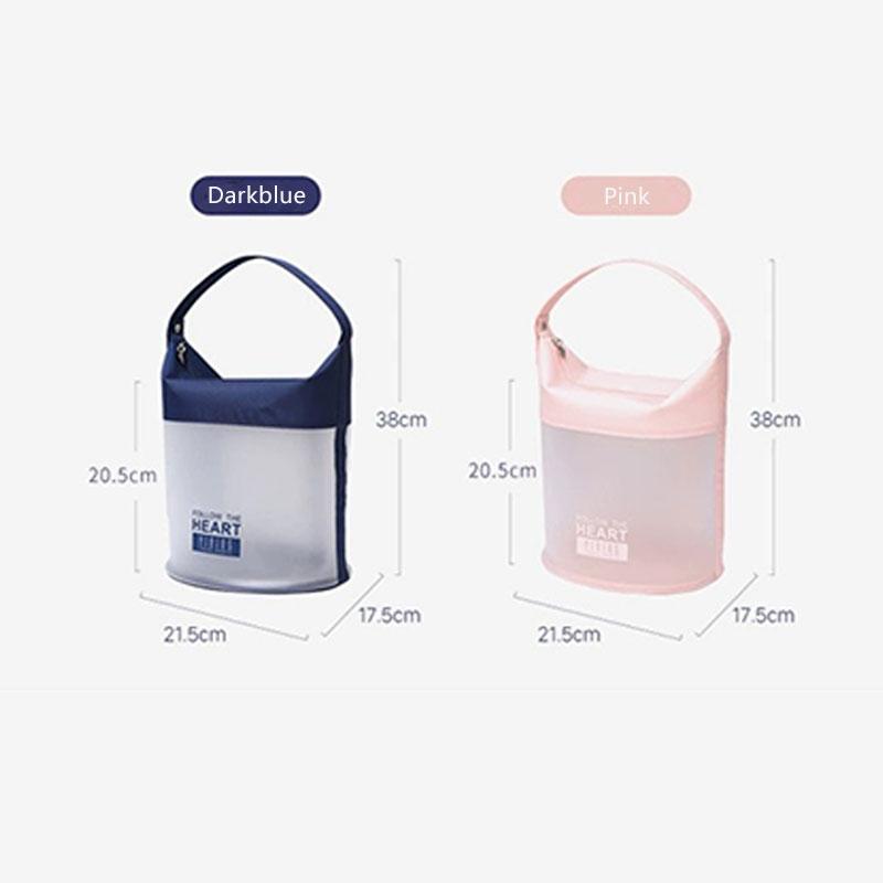 Large capacity portable travel toiletry bag for women | Makeup bag | Makeup storage