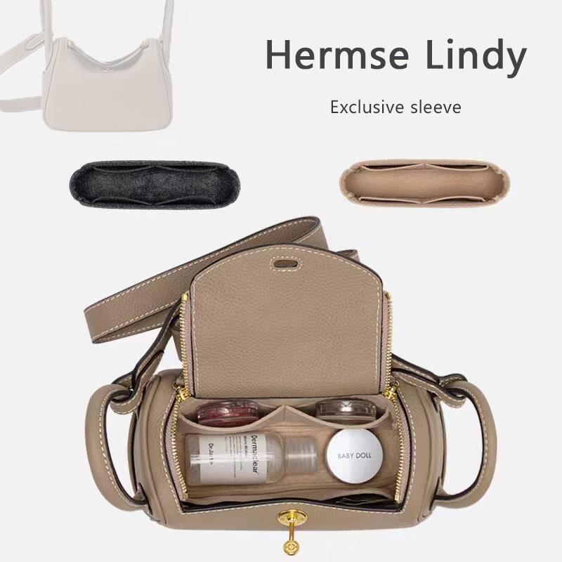 BaginBag | Handbag Organizer For Hermes Lindy bag | purse insert organizer | Hermes Bag Insert | Organizer inserts for handbags | Hermes Insert Organizer |  travel bag organizer | Bag Organizer | Hermes Inner Bag | Tote bag organizer |