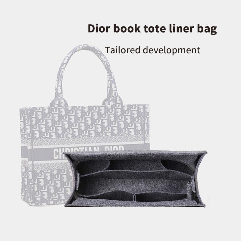 BaginBag | Handbag Organizer For Christian  Dior Book Tote Bag | Dior Purse Insert  | Bag Liner | Dior Insert Organizer | Dior Organizer | Bag Organizer | Luxury bag | Dior Bag protector | Dior Insert | Dior Inner Bag