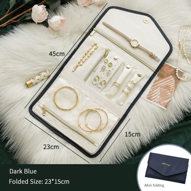 Portable High-End Jewelry Storage Bag | Exquisite Accessory Organizer | Luxury Travel Essential”