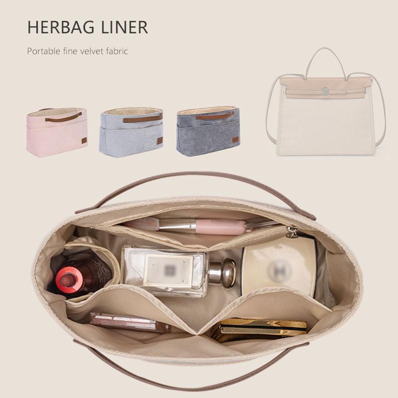 BaginBag® | Handbag Organizer For Hermes Herbag 31 bag | Purse Insert  | purse insert organizer |  Hermes Organizer Purse | Tote Bag  Organizer | Bag Organizer | Tote Insert bag |  travel bag organizer | Purse Organization