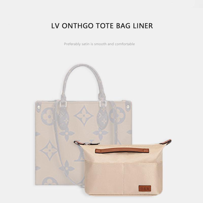 For "LV Onthe**" Bag Insert Organizer, Purse Insert Organizer, Bag Shaper, Bag Liner