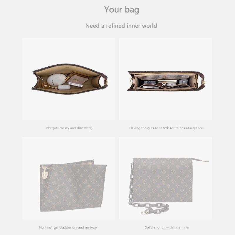 Accessory For Louis Vuitton Poche Toilette Strap | Louis Vuitton Strap | Designer Purse Insert | Handbag Strap | Bag Insert Organizer | LV Strap Bag | Luxury Bag Accessory | Bag Protector | LV Shoulder Strap