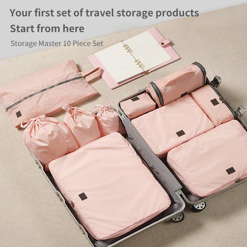 Luggage Underwear Clothing Bunches Travel Sorting Bag | Efficient Packing Organizer | Dedicated Compartments for Clothing and Underwear | Systematic Travel Packing Solution | Functional and Versatile Sorting Bag | Luggage Organizer | Travel Bag Protector”
