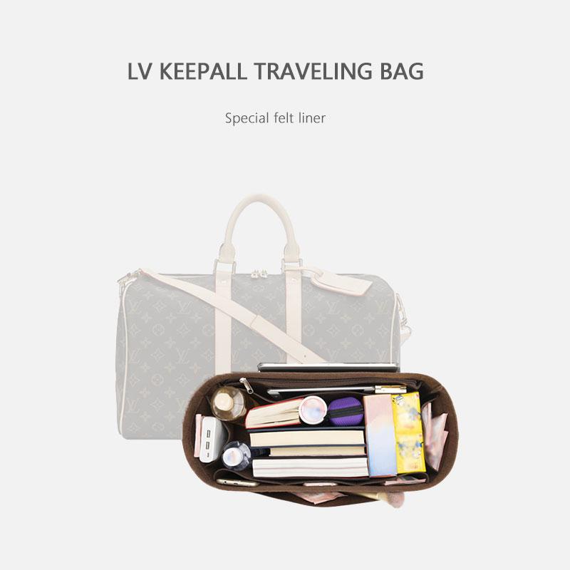 For "Lv Keepa**" Bag Insert Organizer, Purse Insert Organizer, Bag Shaper, Bag Liner