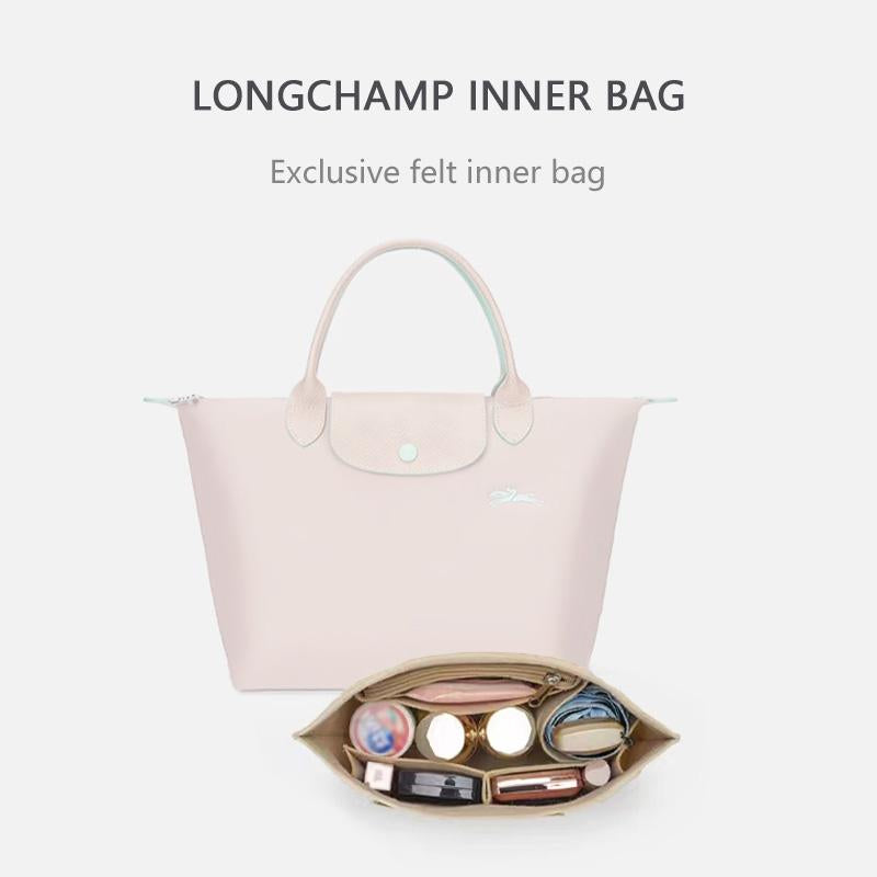 BaginBag | Handbag Organizer For Longchamp Le Pliage bag | Designer Purse Insert  | Bag Liner | Bag Insert Organizer | Longchamp Le Pliage Organizer | Bag Organizer | Luxury bag |  Bag protector | Longchamp Le Pliage Insert