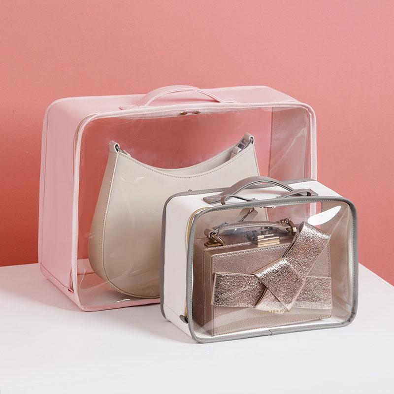 Luxury Storage Shelf Protective Cover | Transparent Dust Storage Bag | Premium Home Organization Solution | For Louis Vuitton Celine Hermes | For Luxury Handbag