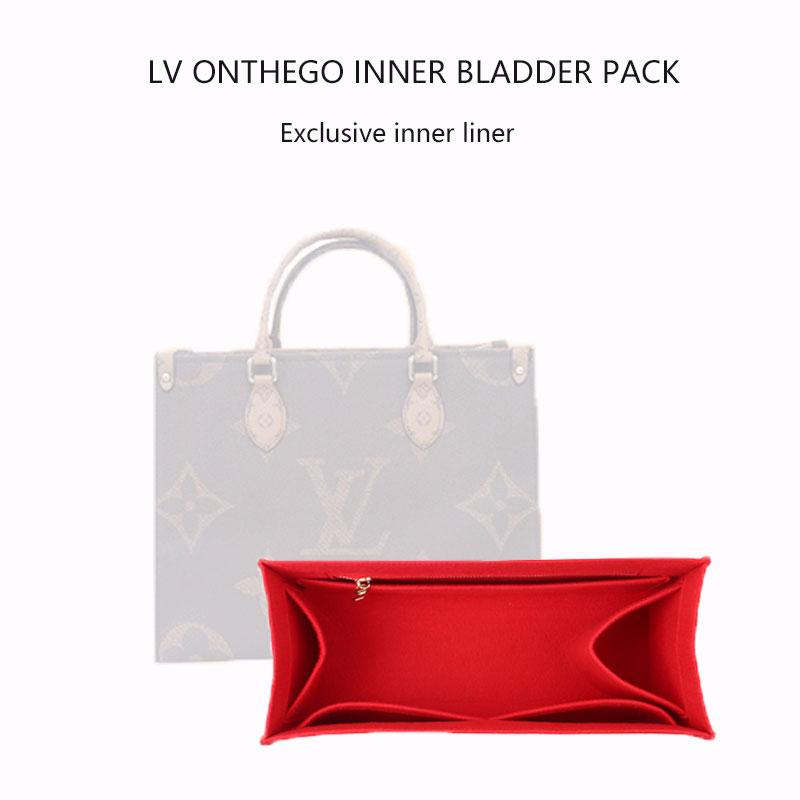 BaginBag® | Handbag Organizer For Louis Vuitton  On The Go bag | LV Purse Insert | purse insert organizer | LV Organizer Purse | LV on the go | Bag Organizer | Tote bag organizer | Organizer inserts for handbags | bag Organizer insert