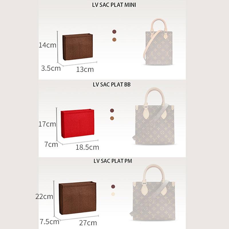 BaginBag® | Handbag Organizer For Louis Vuitton LV Sac PLAT bag | LV Purse Insert | purse insert organizer | LV Organizer Purse | LV Tote Bag Organizer | Organizer inserts for handbags | lv never full | travel bag organizer  | Bag Organizer