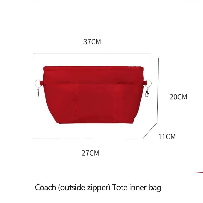 BaginBag | Handbag Organizer For Coach Central Bag | Coach Purse Insert  | Coach Bag Liner | Coach Insert Organizer | Bag Organizer | Coach Organizer | bag Organizer insert | Coach Purse Insert | Organizer inserts for handbags | Coach Inner Bag