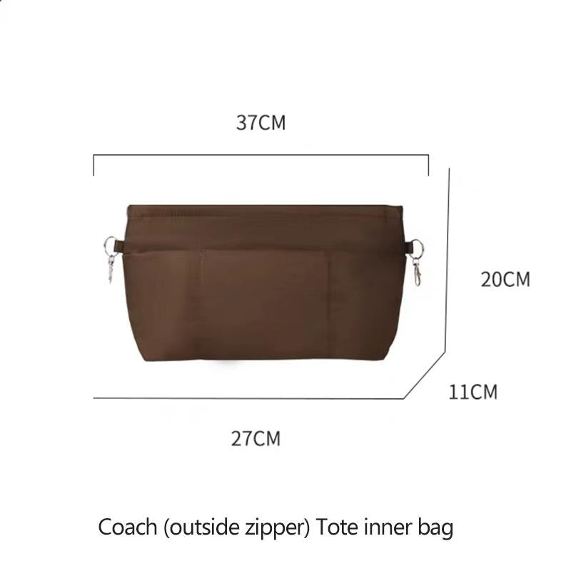 BaginBag | Handbag Organizer For Coach Central Bag | Coach Purse Insert  | Coach Bag Liner | Coach Insert Organizer | Bag Organizer | Coach Organizer | bag Organizer insert | Coach Purse Insert | Organizer inserts for handbags | Coach Inner Bag