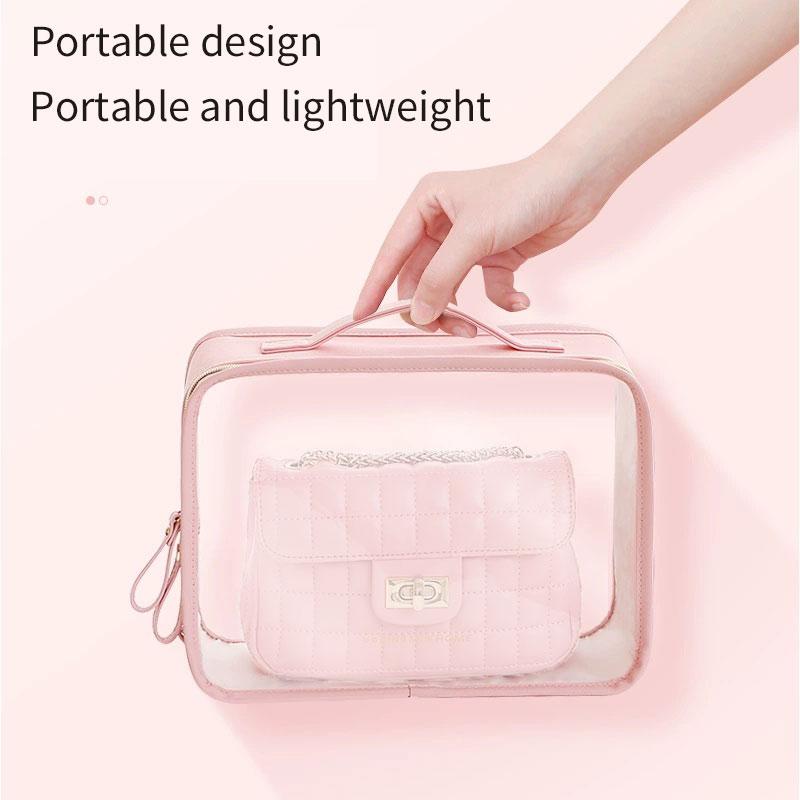 Luxury Storage Shelf Protective Cover | Transparent Dust Storage Bag | Premium Home Organization Solution | For Louis Vuitton Celine Hermes | For Luxury Handbag