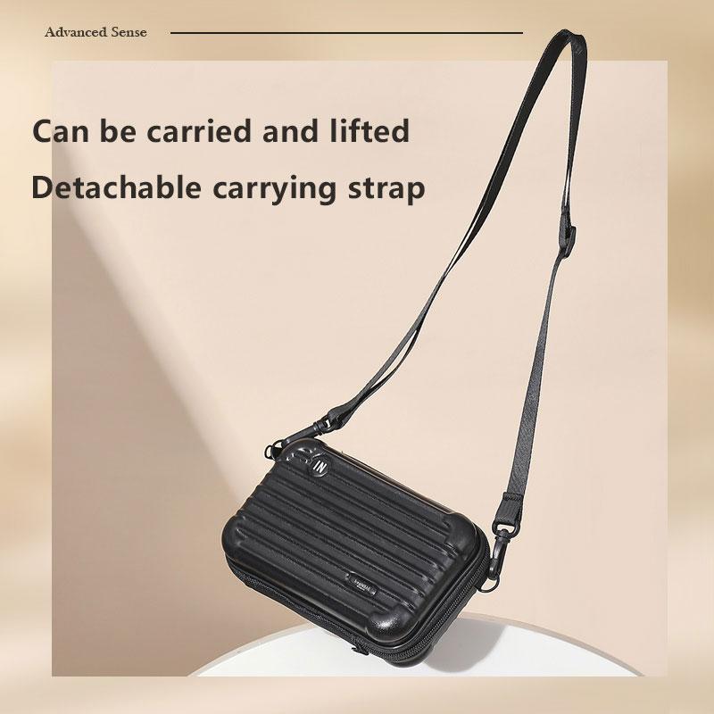 Glam on the Go: Portable Large Capacity Travel Makeup Bag for Effortless Beauty"  Search Keywords: