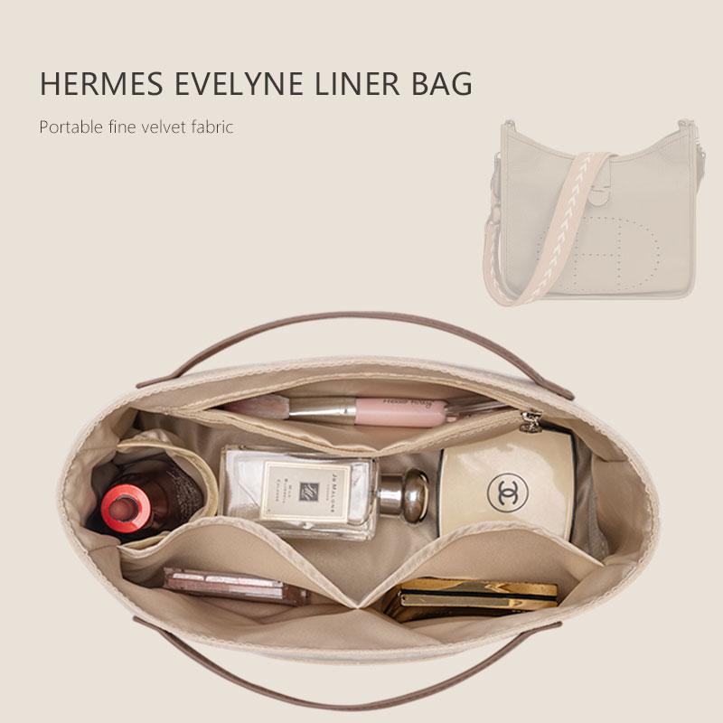 BaginBag® | Handbag Organizer For Hermes Evenlyne bag | Purse Insert  | purse insert organizer |  Hermes Organizer Purse | Tote Bag  Organizer | Bag Organizer | Tote Insert bag |  travel bag organizer | Purse Organization
