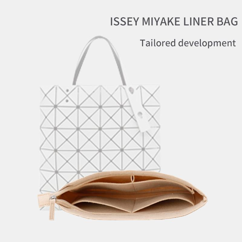 Handbag Organizer For BAO BAO ISSEY MIYAKE | Designer Purse Insert  | Bag Liner | Bag Insert Organizer | ISSEY MIYAKE Organizer | Bag Organizer | Luxury bag |  Bag protector | ISSEY MIYAKE Insert